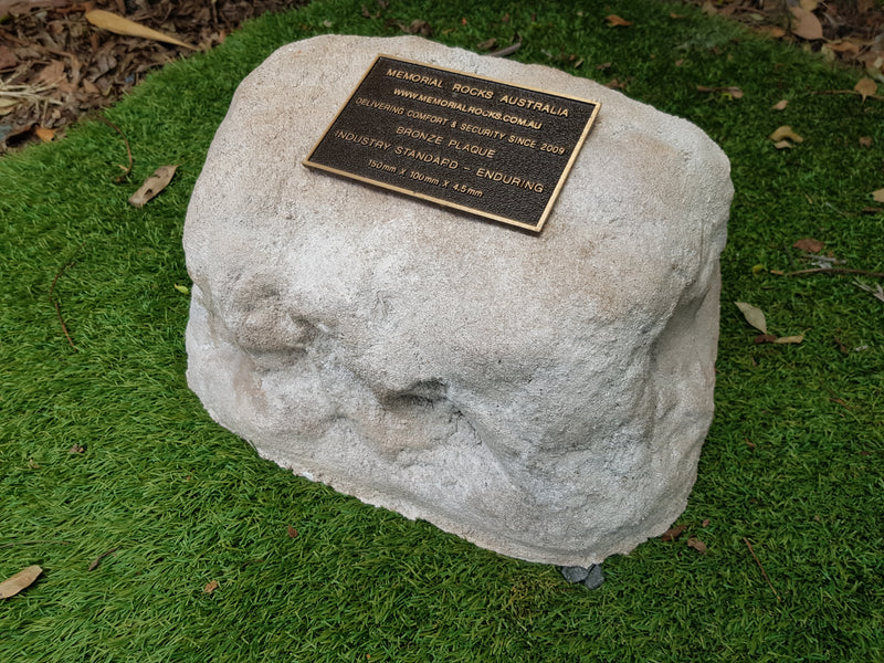 Garden Rock Urns for cremated ashes Memorial Rocks Australia
