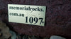 Discounted Memorial Rock Urn 1097 Medium Red