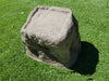 Memorial Rock Urn 1561 Regular. 200mm x150mm indent Novelty Natural Riversand