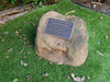 memorial garden rock urn