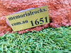 Memorial Rock Urn 1651  Regular Red