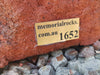 Memorial Rock Urn 1652  Regular Red
