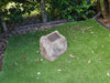 realistic rock urn for home memorial garden