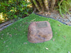 Memorial Rock Urn 1655  Medium Brown