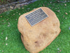 Memorial Rock Urn 1657  Medium Sandstone