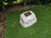 Discounted Memorial Rock Urn 1659  Medium White