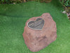 rock urn for cremated ashes