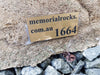 Memorial Rock Urn 1664 Large Sandstone