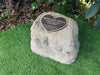 Memorial Rock Urn 1664 Large Sandstone