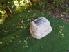 Discounted Memorial Rock Urn 1674  Medium White