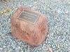 Memorial Rock Urn 1680 Large Brown