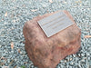 Memorial Rock Urn 1680 Large Brown