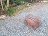 Memorial Rock Urn 1681 Large Double Brown