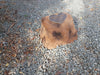 Memorial Rock Urn 1684 Large Brown