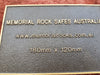 Memorial Rock Urn 1685 Large Red