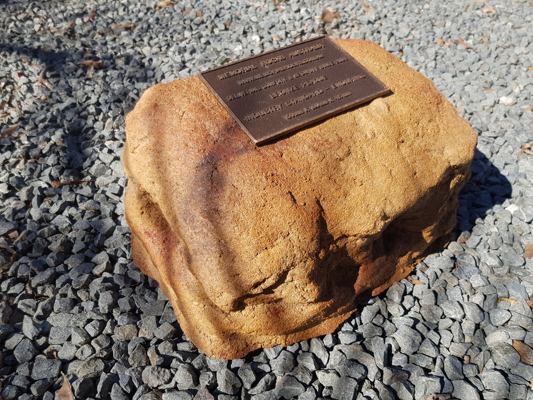 REGULAR MEMORIAL ROCKS - SINGLE CAPACITY – Memorial Rocks Australia