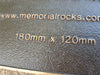 Memorial Rock Urn 1688 Large Black