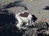 Memorial Rock Urn 1689 Large White