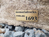 Memorial Rock Urn 1693 Regular Natural Riversand