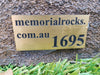 Memorial Rock Urn 1695 Regular Brown