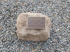 Memorial Rock Urn 1696 Regular Natural Riversand