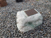 Memorial Rock Urn 1697 Regular White