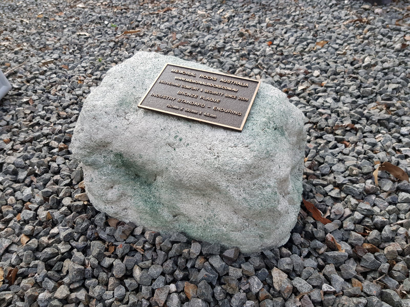 Cremation rock urn made in Australia – Memorial Rocks Australia