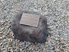 Memorial Rock Urn 1698 Regular Black