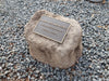 Discounted Memorial Rock Urn 1699  Medium Natural Riversand
