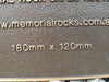 Discounted Memorial Rock Urn 1699  Medium Natural Riversand