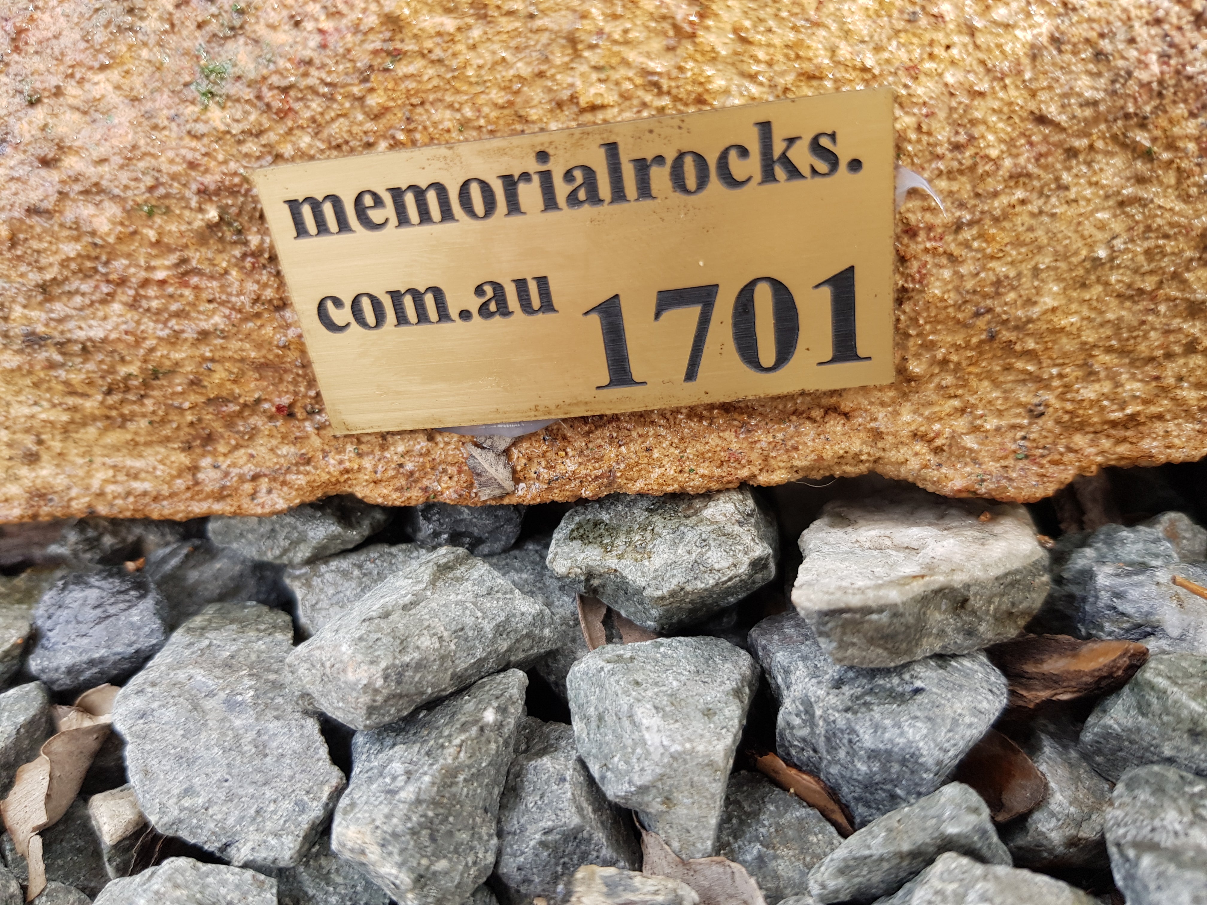 Discounted Memorial Rock Urn 1701 Medium Sandstone