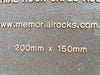 Memorial Rock Urn 1702 Large Natural Riversand