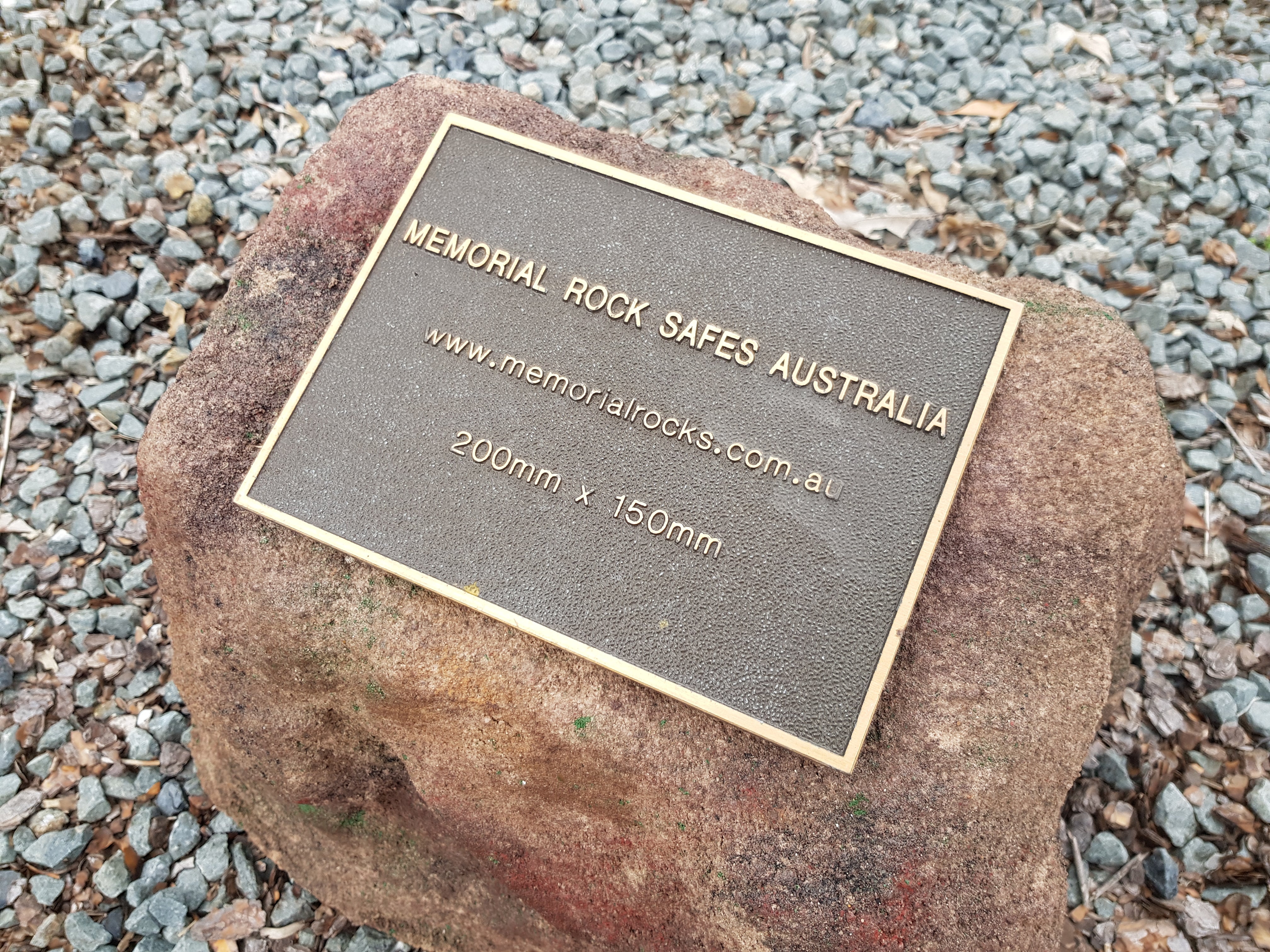 bronze plaque gold coast
