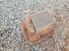 Memorial Rock Urn 1705 Large Brown