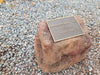 Memorial Rock Urn 1705 Large Brown