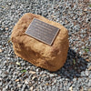 Memorial Rock Urn 1706 Regular  Sandstone