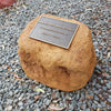 Discounted Memorial Rock Urn 1707 Medium Sandstone