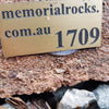 Memorial Rock Urn 1709 Large Brown