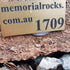 Memorial Rock Urn 1709 Large Brown