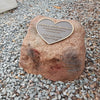 Memorial Rock Urn 1709 Large Brown