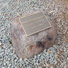 Memorial Rock Urn 1710 Large Black