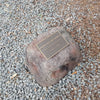 Memorial Rock Urn 1710 Large Black