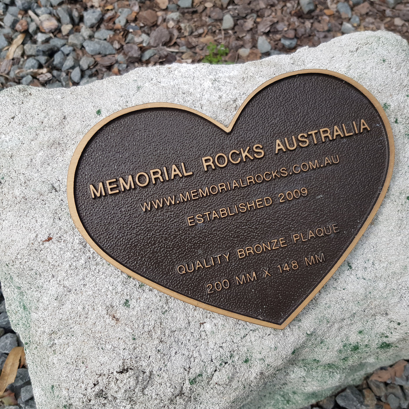 Cremation rock urn. – Memorial Rocks Australia