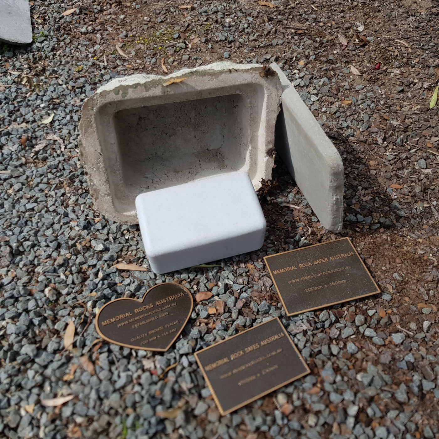 Large Memorial Rocks Cremation rock urn. – Memorial Rocks Australia