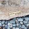 Memorial Rock Urn 1715 Regular  Natural Riversand