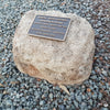Memorial Rock Urn 1715 Regular  Natural Riversand