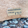 Memorial Rock Urn 1717 Regular  Sandstone