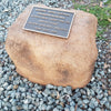 Memorial Rock Urn 1717 Regular  Sandstone