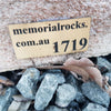 Memorial Rock Urn 1719 Large Natural Riversand