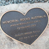 Memorial Rock Urn 1719 Large Natural Riversand